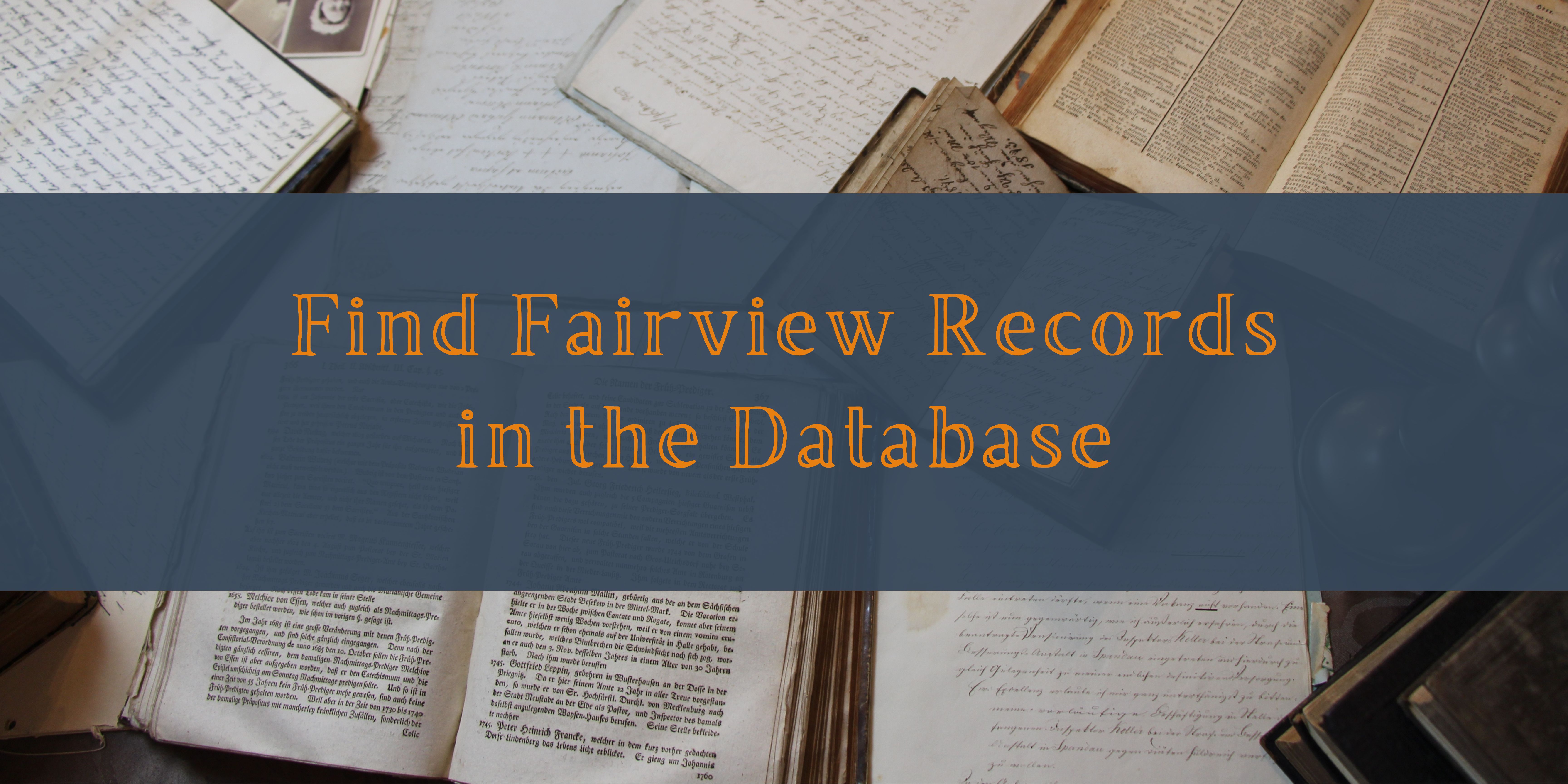 Find Bel Air Records in the Database